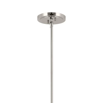 Odensa Eight Light Chandelier (52553PN)
