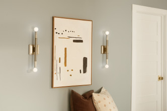 Odensa Two Light Wall Sconce (52556CPZ)