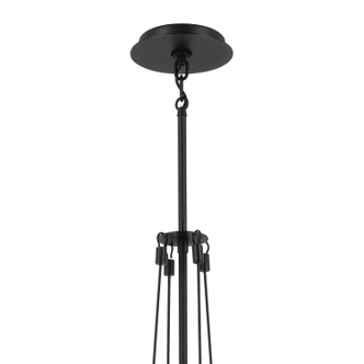 Albers One Light Pendant (52581BK)