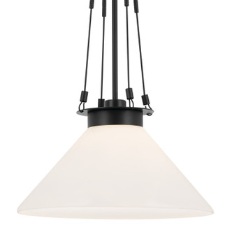Albers One Light Pendant (52581BK)