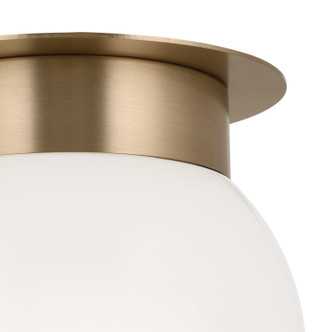 Albers One Light Flush Mount (52586CPZ)