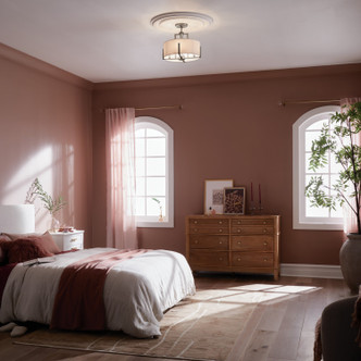 Malen Four Light Pendant/Semi Flush (52591CLP)
