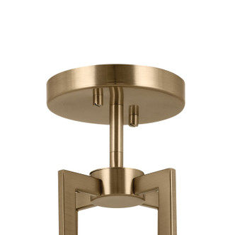 Malen Four Light Pendant/Semi Flush (52591CPZ)