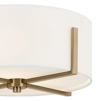 Malen Two Light Flush Mount (52593CPZ)
