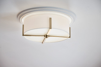 Malen Four Light Flush Mount (52594CPZ)