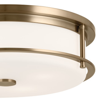 Brit Four Light Flush Mount (52597CPZ)
