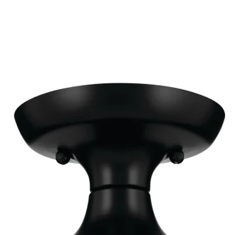 Sisu One Light Semi Flush Mount (52598BK)