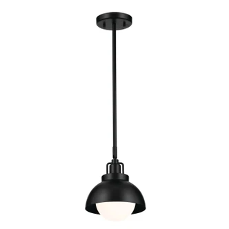 Niva One Light Wall/Semi Flush/Pendant (52601BK)