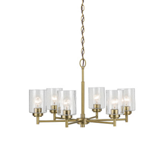 Winslow Six Light Chandelier (52616NBR)