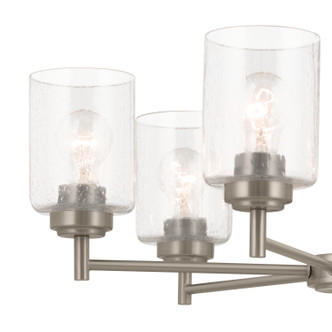 Winslow Six Light Chandelier (52616NI)