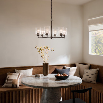 Winslow Six Light Chandelier (52616OZ)