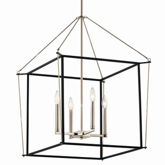 Eisley Four Light Foyer Pendant (52627PN)
