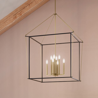 Eisley Eight Light Foyer Pendant (52628CPZ)