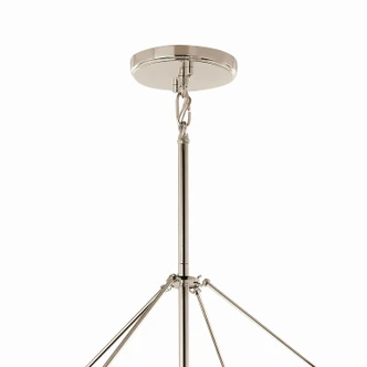 Eisley Eight Light Foyer Pendant (52628PN)