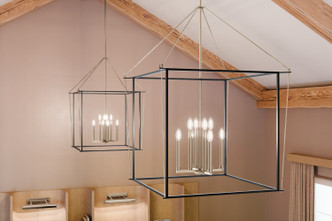 Eisley Eight Light Foyer Pendant (52628PN)
