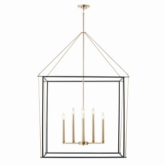 Eisley Eight Light Foyer Pendant (52629CPZ)