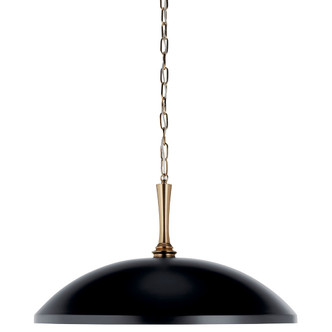 Kichler - 52637BK - One Light Pendant - Delarosa - Black
