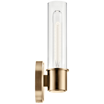 Aviv One Light Wall Sconce (52653CPZ)