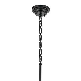Marsailli One Light Pendant (52661BKCLR)