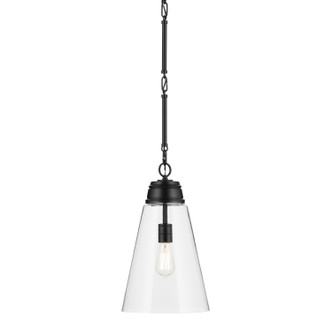 Marsailli One Light Pendant (52661BKCLR)