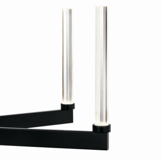 Sycara LED Chandelier (52667BK)