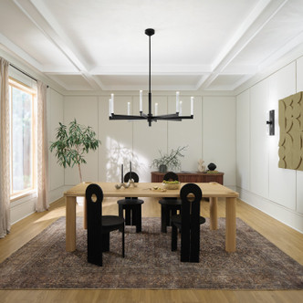 Sycara LED Chandelier (52668BK)