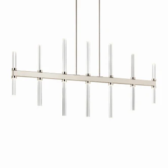 Sycara LED Linear Chandelier (52670PN)
