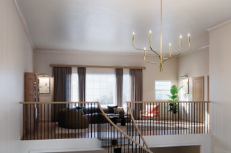 Livadia Six Light Chandelier (52674CPZ)