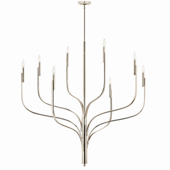 Livadia Eight Light Chandelier (52675PN)