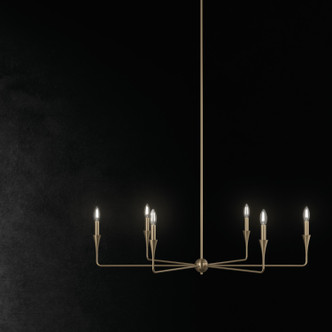 Alvaro Six Light Chandelier (52690CPZ)