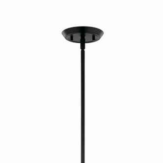 Alvaro Eight Light Chandelier (52691BK)
