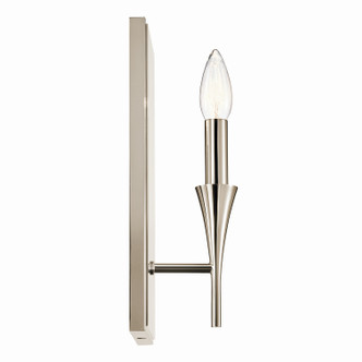 Alvaro One Light Wall Sconce (52694PN)
