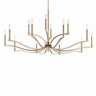 Malene 14 Light Chandelier (52698CPZ)