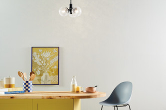 Silvarious Three Light Chandelier/Semi Flush (52700BK)