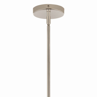 Silvarious Three Light Chandelier/Semi Flush (52700PN)