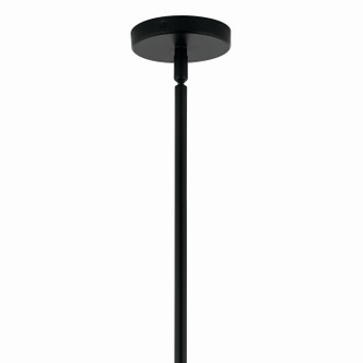 Silvarious 12 Light Chandelier Convertible (52701BK)