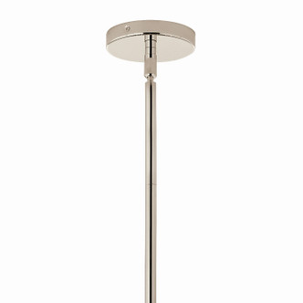 Silvarious 12 Light Linear Chandelier Convertible (52703PNCLR)
