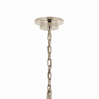 Carrick Ten Light Chandelier (52707PN)