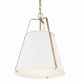 Etcher Two Light Pendant (52711WH)