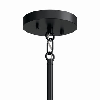 Madden Five Light Chandelier (52717BK)