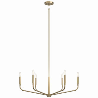 Madden Six Light Chandelier (52718CPZ)