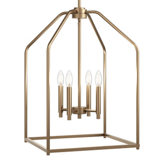 Madden Four Light Foyer Pendant (52722CPZ)
