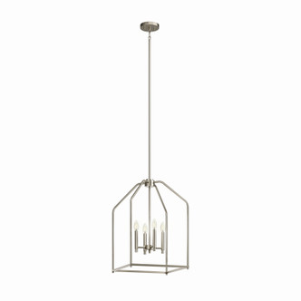 Kichler - 52722NI - Four Light Foyer Pendant - Madden - Brushed Nickel