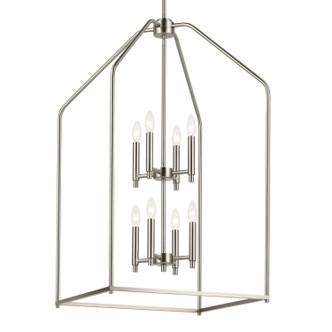 Madden Eight Light Foyer Pendant (52723NI)