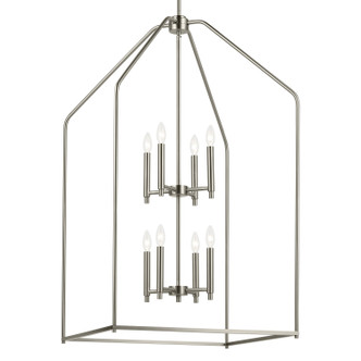 Madden Eight Light Foyer Pendant (52724NI)