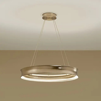 Kichler - 52746CPZLED - LED Chandelier - Larousse - Champagne Bronze