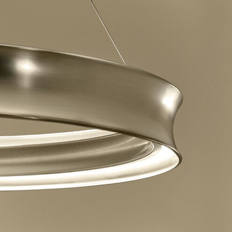 Larousse LED Chandelier (52747CPZLED)