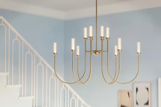 Moraine LED Chandelier (52759CPZLED)