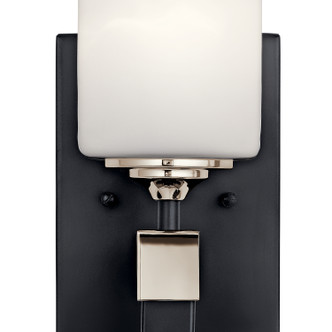 Marette One Light Wall Sconce (55000BK)