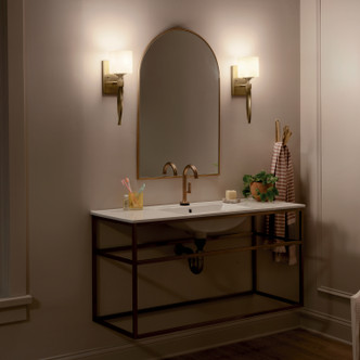 Marette One Light Wall Sconce (55000CPZ)